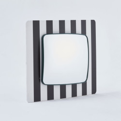 Miroir Voie Publique sur Panneau 60 x 45 Cm - Taille Unique - Mottez B319PPV