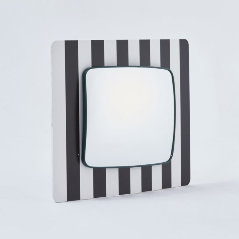 Miroir Voie Publique sur Panneau 60 x 45 Cm - Taille Unique - Mottez B319PPV