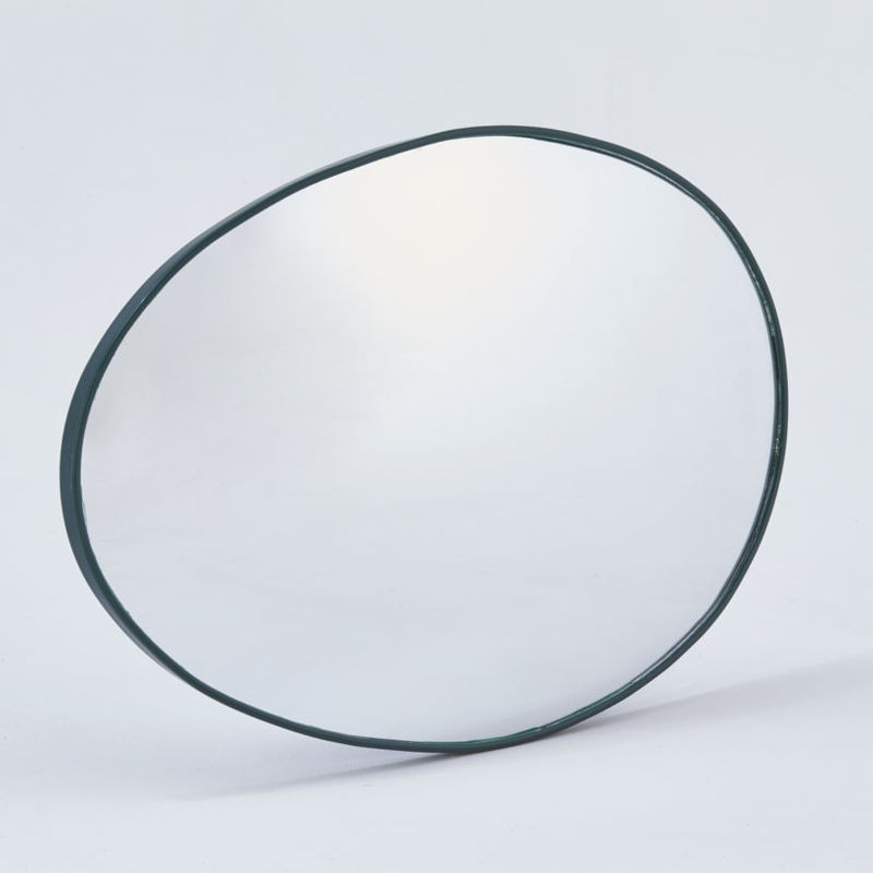 Miroir Sortie de Garage Oval Convexe 56cm - Mottez 314POVA (2)