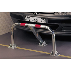 Barrière de Parking 3 Pieds - Indeformable Haut de Gamme - Serrure non fournie