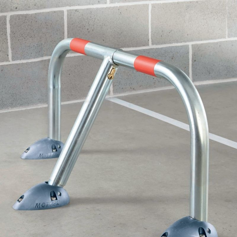 Barrière de parking standard carton neutre