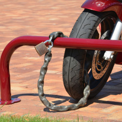 Arceau range moto antivol - Mottez B211V (2)