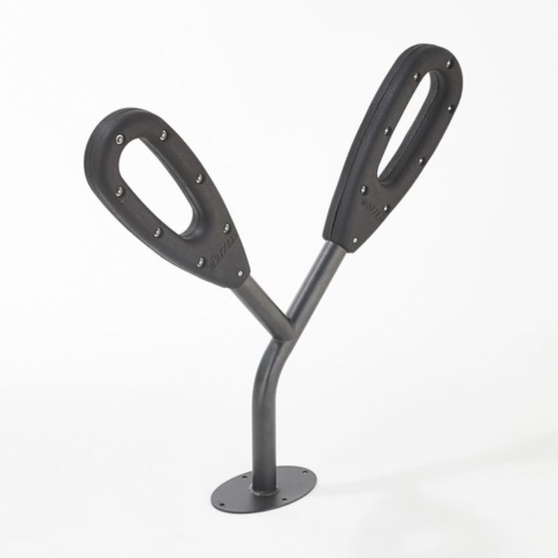 Poteau range 2 vélos papillon (1)