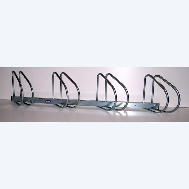 Range 4 vélos mural à 45° -  Mottez B141V4 (2)