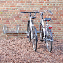 Range 4 vélos mural à 90° -  Mottez B140V4