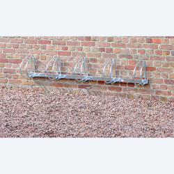 Range 5 vélos mural à 90° -  Mottez B140V