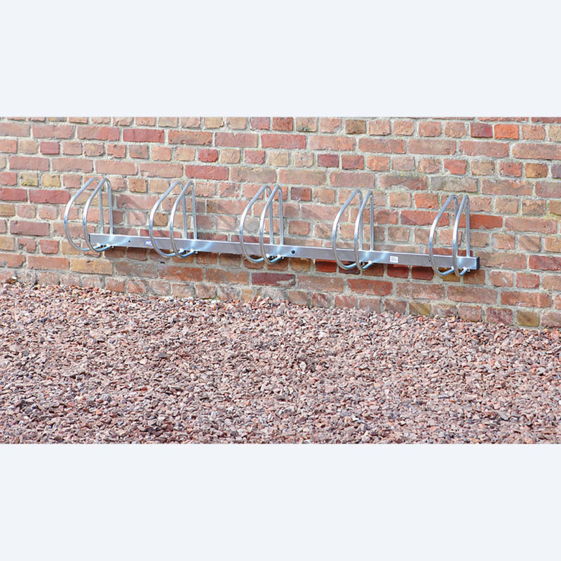 Range 5 vélos mural à 90° -  Mottez B140V (1)