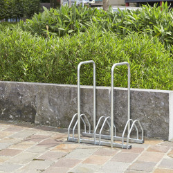 Râtelier à vélos 3 Vélos avec Arceaux - Mottez B135AR