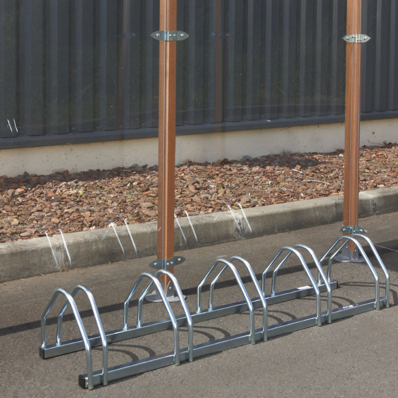 Râtelier à vélos 5 Vélos - Mottez B131V (1)