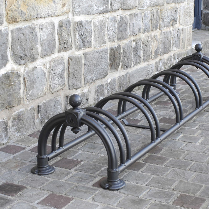 Râtelier à Vélos 5 Vélos modèle Versailles - Mottez B131US (1)