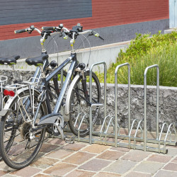 Râtelier à vélos 5 Vélos avec Arceaux - Mottez B131AR (2)