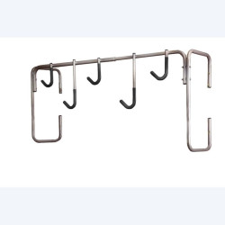 Râtelier à vélos Mural 5 Vélos - Mottez B130C (3)