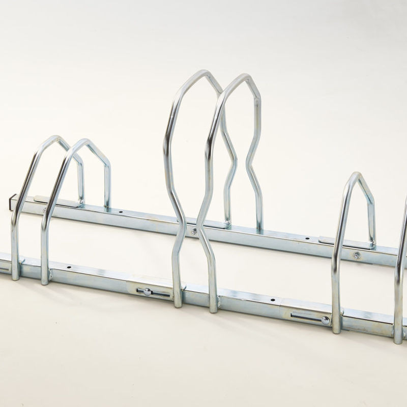 Râtelier à vélos 3 Vélos - 2 Niveaux "Fat Bike" Mottez B129V3XL (1)