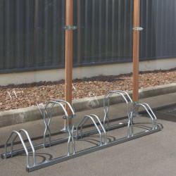 Râtelier à vélos 5 Vélos - 2 Niveaux - Mottez B129V