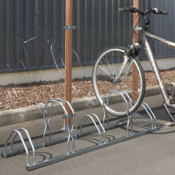 Râtelier à vélos 5 Vélos - 2 Niveaux - Mottez B129V (3)