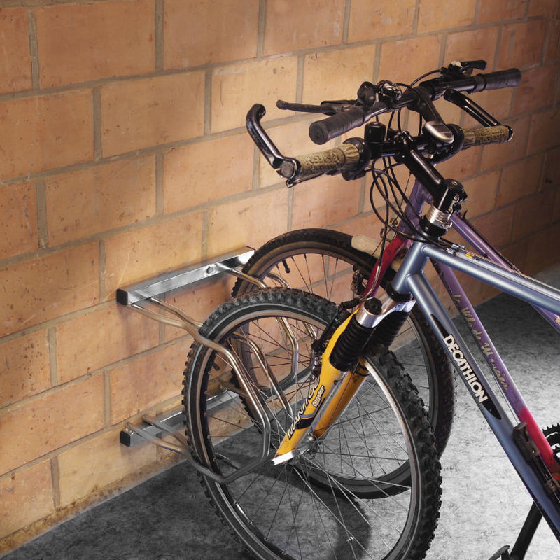 Râtelier à vélos - 2 Vélos / 2 Niveaux - Mottez B127V (3)