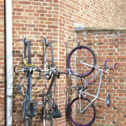 Range vélo mural individuel antivol - Mottez B123P (4)