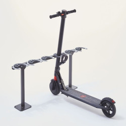 Range 6 Trottinettes sur pied - Mottez B061C6 (2)