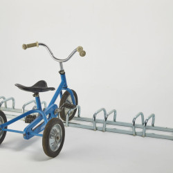 Râtelier au sol pour 6 trottinettes - Mottez B059V (2)