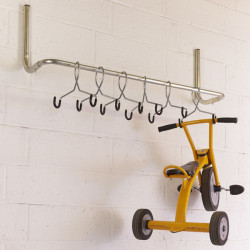 Râtelier mural 6 Trottinettes - Mottez B059CMUR (3)