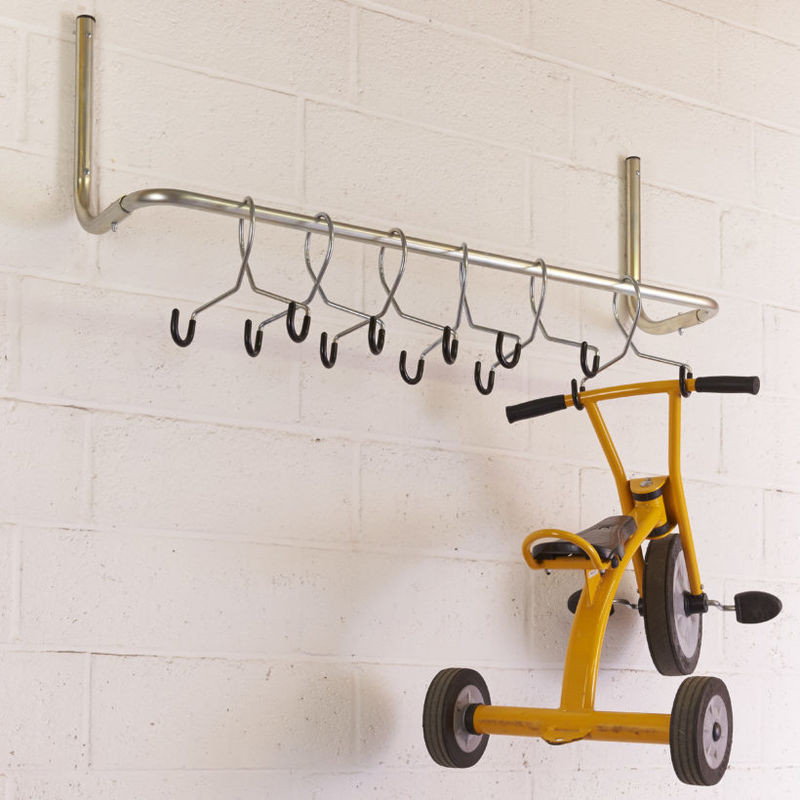 Râtelier mural 6 Trottinettes - Mottez B059CMUR (3)