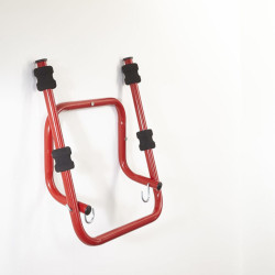Support 2 vélos mural rabattable universel - Mottez B053QRAE (2)
