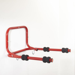 Support 2 vélos mural rabattable universel - Mottez B053QRAE (4)