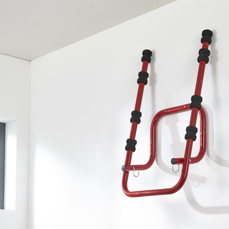 Support mural et rabattable 4 vélos ou multi-usage - Mottez B053Q4RA (2)