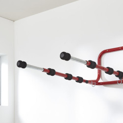 Support mural et rabattable 4 vélos ou multi-usage - Mottez B053Q4RA