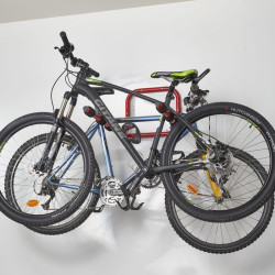Support mural et rabattable 3 vélos ou multi-usage - Mottez B053Q3RA (3)