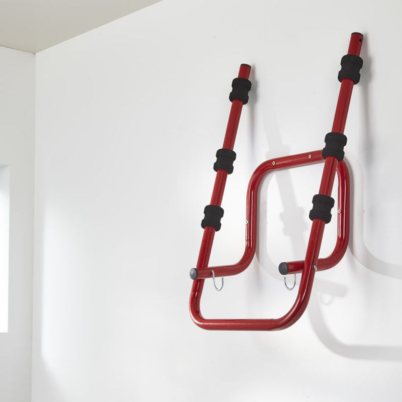 Support mural et rabattable 3 vélos ou multi-usage - Mottez B053Q3RA (4)