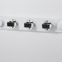 Supports blocs 3 manches ventouse