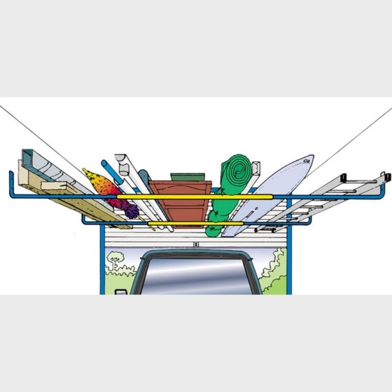 Porte tout de garage largeur mini 2,20m - maxi 3,80m - Mottez B018P (2)