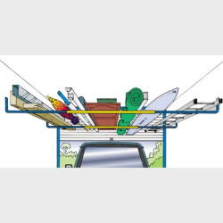 Porte tout de garage largeur mini 1,70m - maxi 3,30m - Mottez B017P (2)