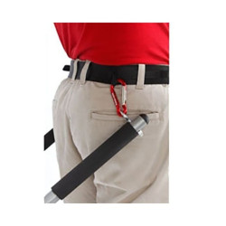 Adaptateur pour transformer le chariot de randonnée pour vélos en chariot de randonneur (3)