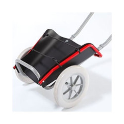 Adaptateur pour transformer le chariot de randonnée pour vélos en chariot de randonneur