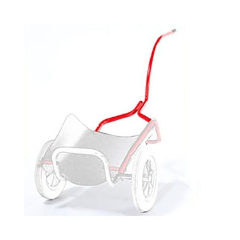 Adaptateur pour transformer le chariot de randonnée en chariot pour vélos. (2)