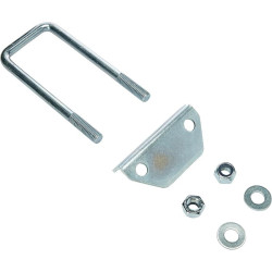 Support Roue de secours Remorque 6 vélos Mottez A356S