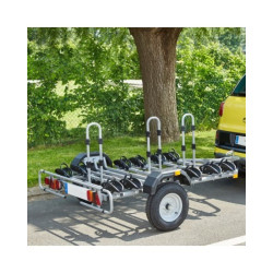 Remorque - Porte-velos 6 velos sur Attelage - Mottez A356S