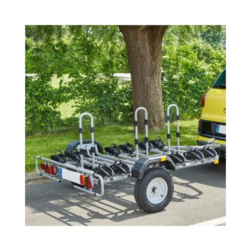 Remorque - Porte-velos 6 velos sur Attelage - Mottez A356S (1)