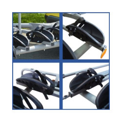 Remorque - Porte-velos 6 velos sur Attelage - Mottez A356S (2)