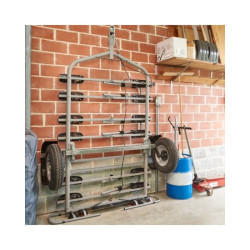 Remorque - Porte-velos 6 velos sur Attelage - Mottez A356S (3)