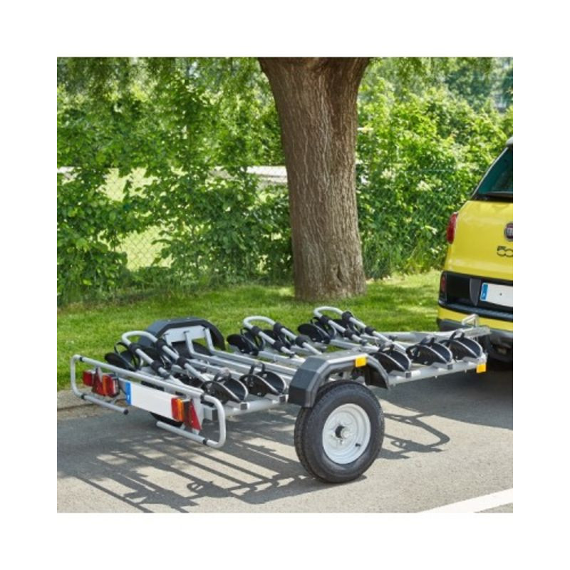 Remorque - Porte-velos 6 velos sur Attelage - Mottez A356S (4)