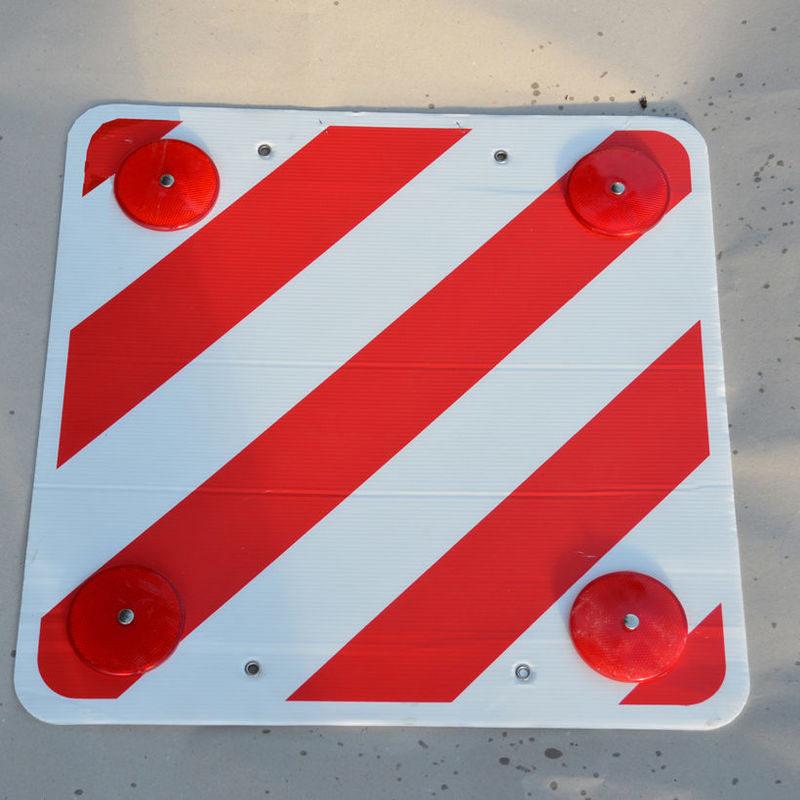 Panneau de signalisation camping-car / porte-vélos - Mottez A160V (2)