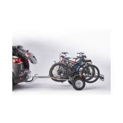 Remorque - Porte-velos 4 Vélos Electriques sur Attelage - Mottez A144V4ELEC (2)
