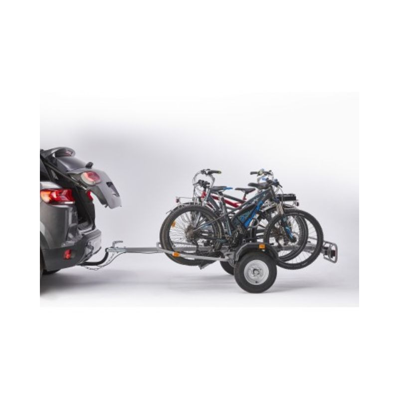 Remorque - Porte-velos 4 Vélos Electriques sur Attelage - Mottez A144V4ELEC (2)