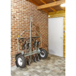 Remorque - Porte-velos 4 Vélos Electriques sur Attelage - Mottez A144V4ELEC (3)