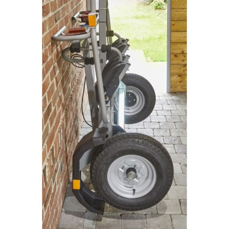 Remorque - Porte-velos 4 Vélos Electriques sur Attelage - Mottez A144V4ELEC (4)