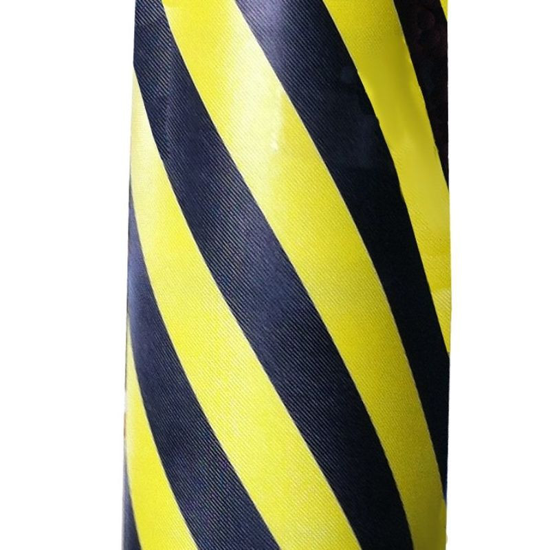 Mousse de Protection Murale Jaune et noire - Mottez A096RLXJA (2)