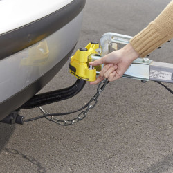 Antivol Tête d´attelage permanent - Mottez A075B (3)